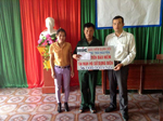 MIC Thái Nguyên trao 36 triệu đồng bồi thường bảo hiểm tai nạn hộ sử dụng điện